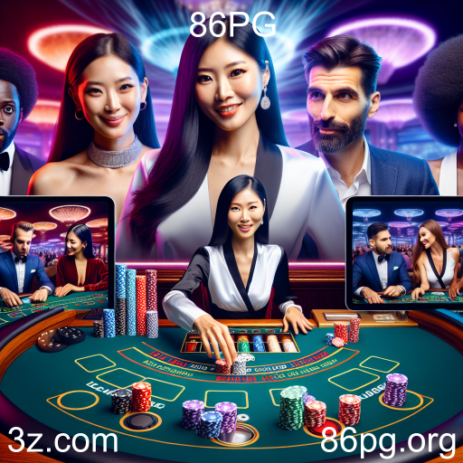 Descubra o Casino Ao Vivo no 86PG: A Emoção do Jogo em Tempo Real